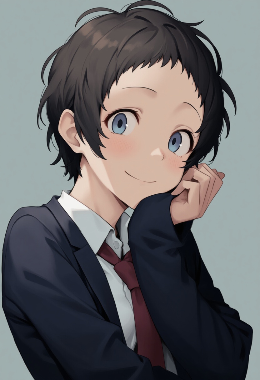 An image depicting adachi tooru