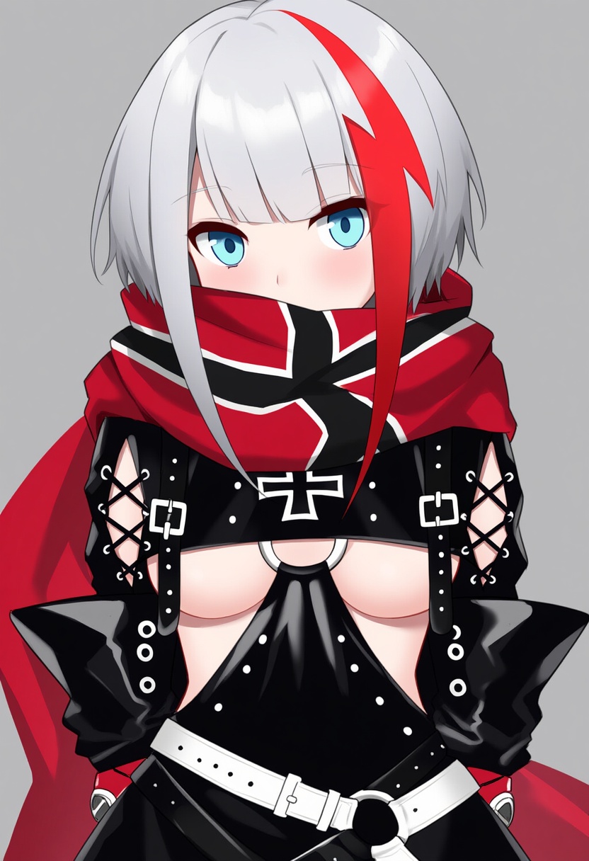 An image depicting admiral graf spee (azur lane)