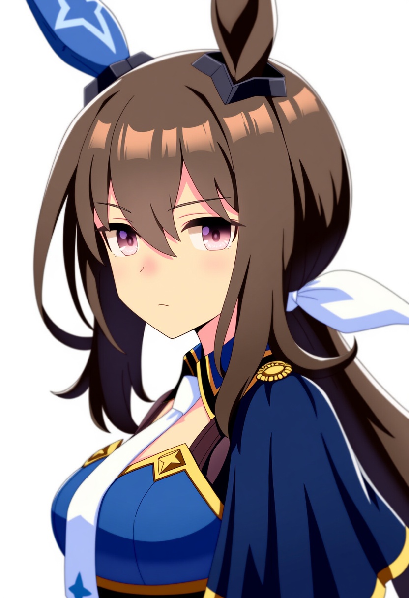 An image depicting admire vega (umamusume)