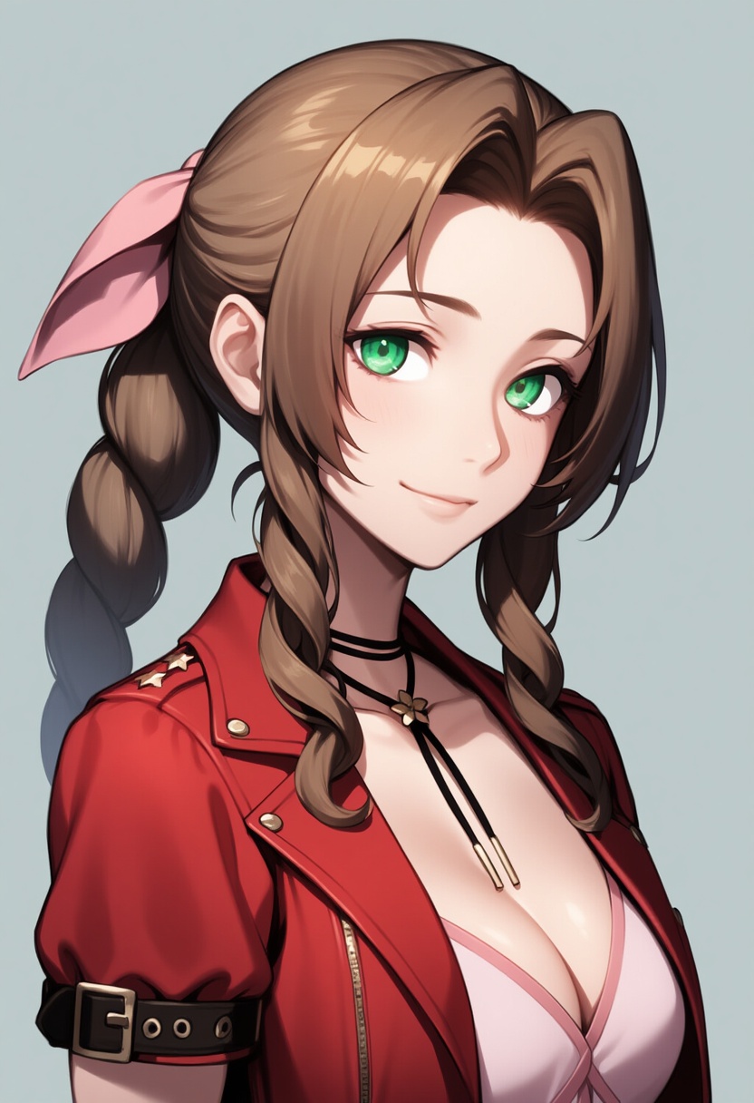 An image depicting aerith gainsborough
