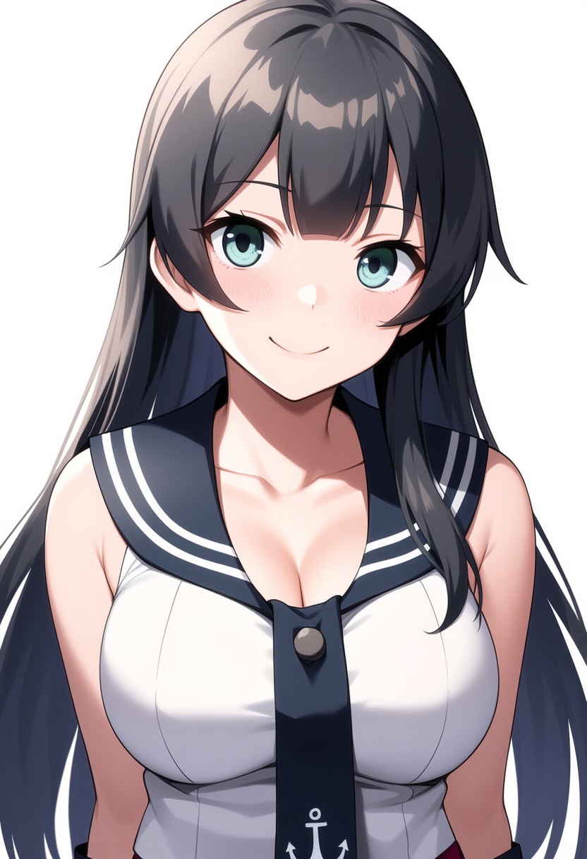 An image depicting agano (kancolle)
