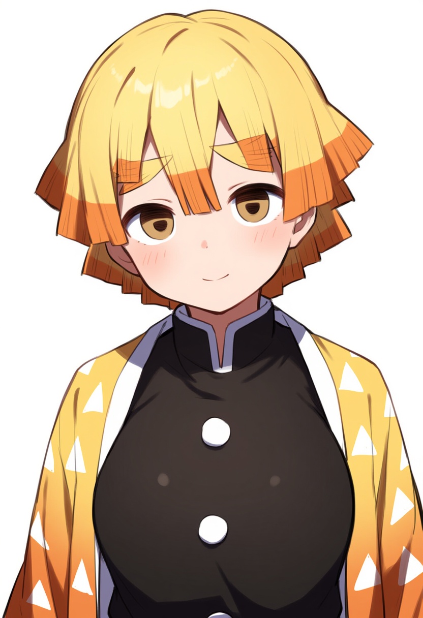 An image depicting agatsuma zenitsu