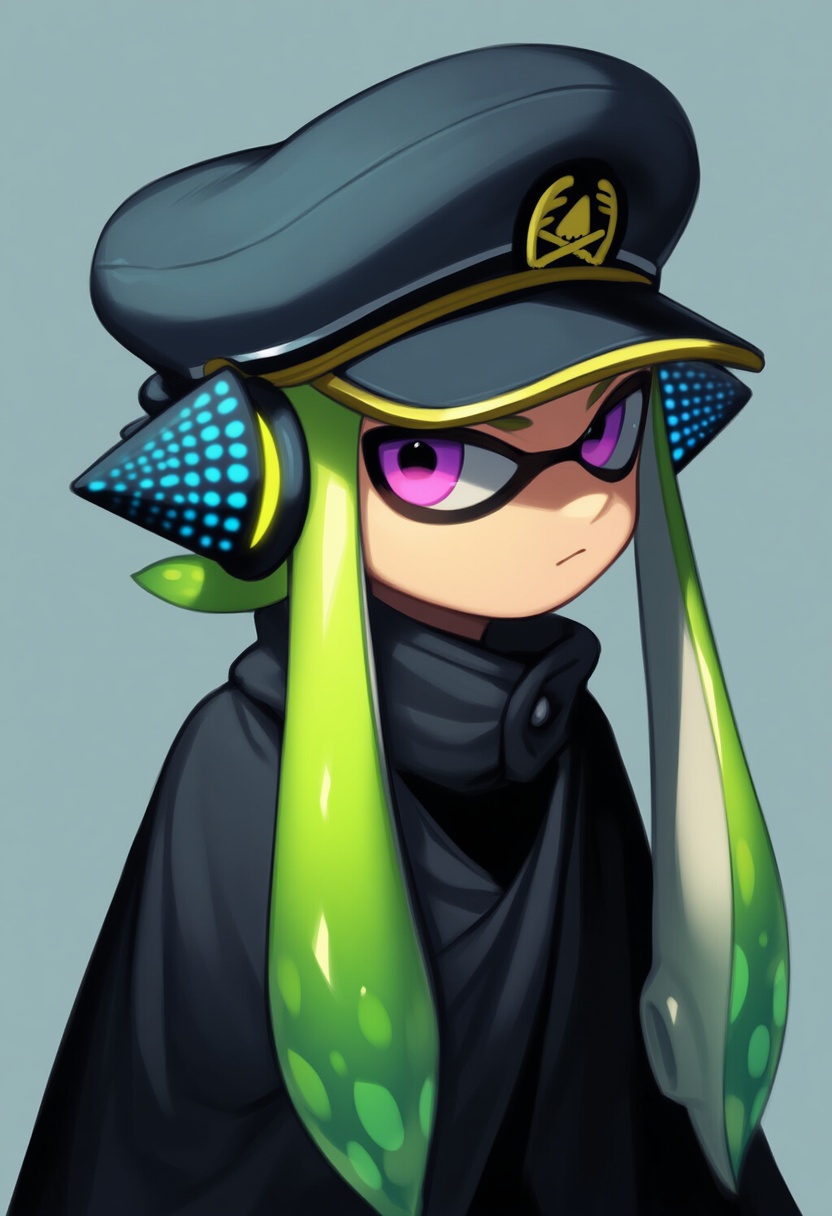 An image depicting agent 3 (splatoon)