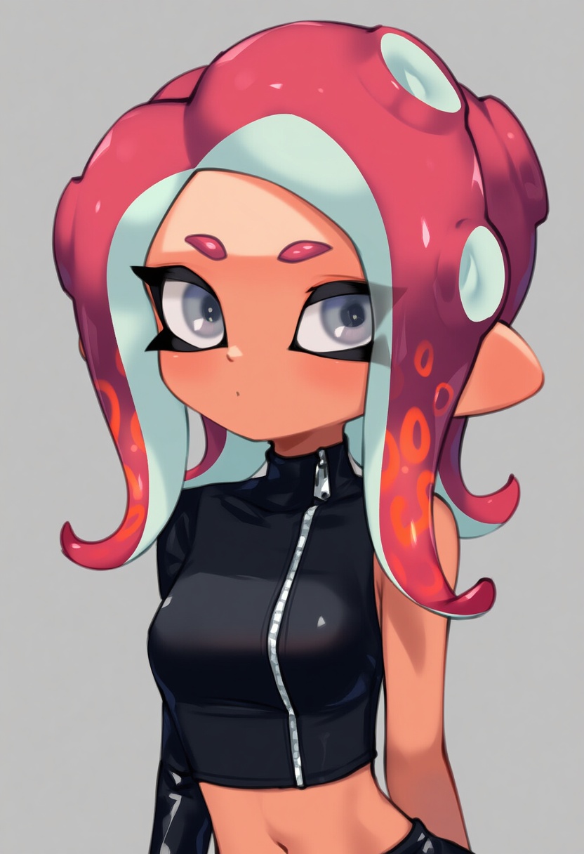 An image depicting agent 8 (splatoon)