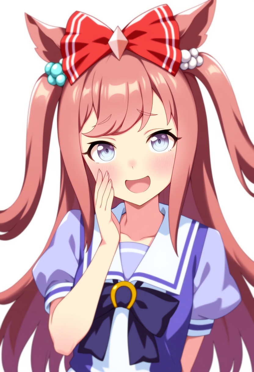 An image depicting agnes digital (umamusume)