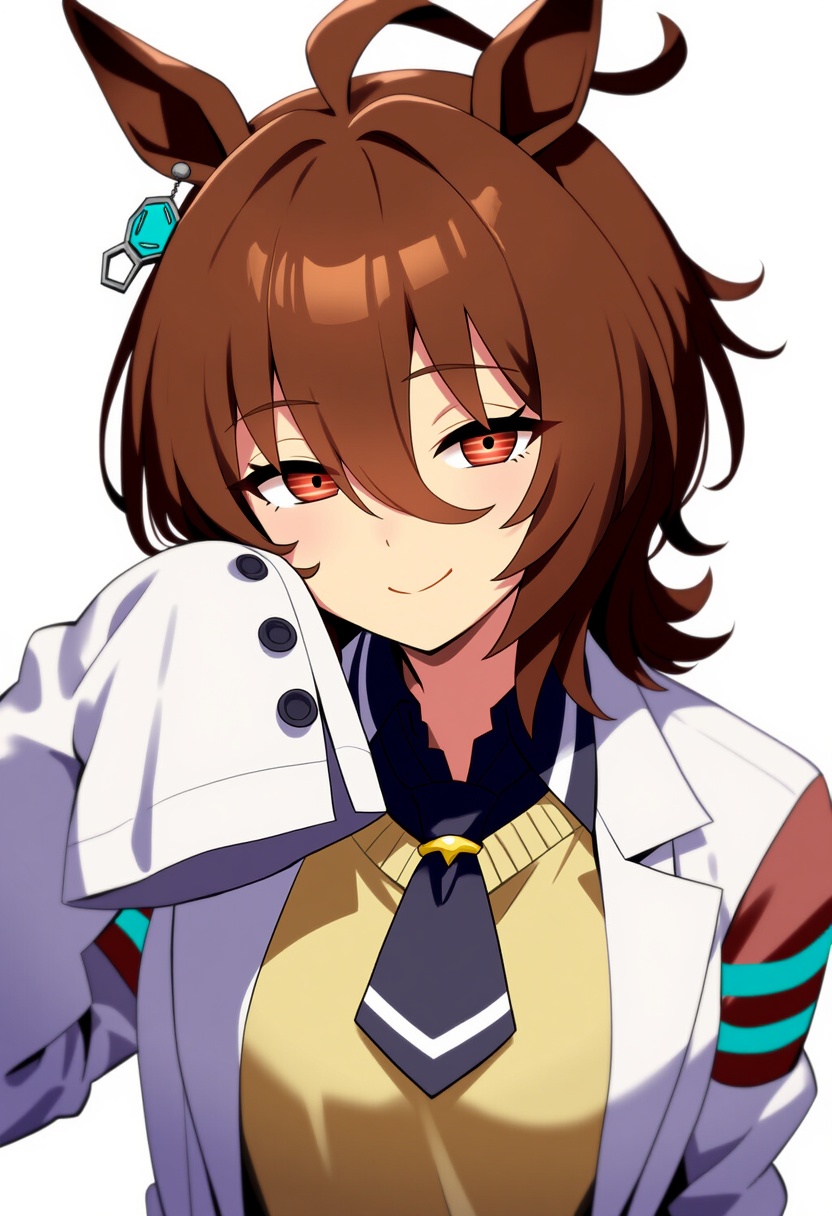 An image depicting agnes tachyon (umamusume)