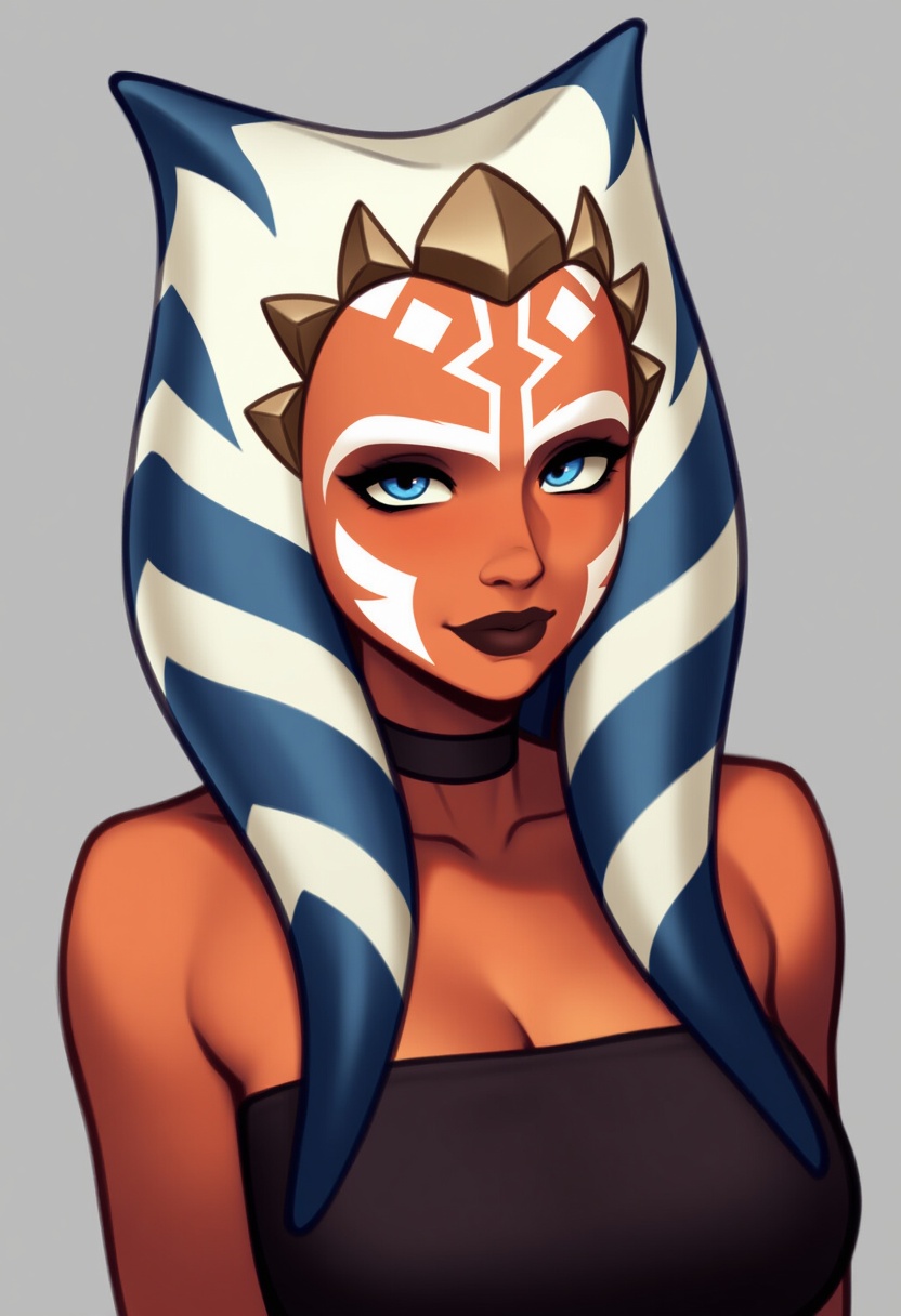 An image depicting ahsoka tano
