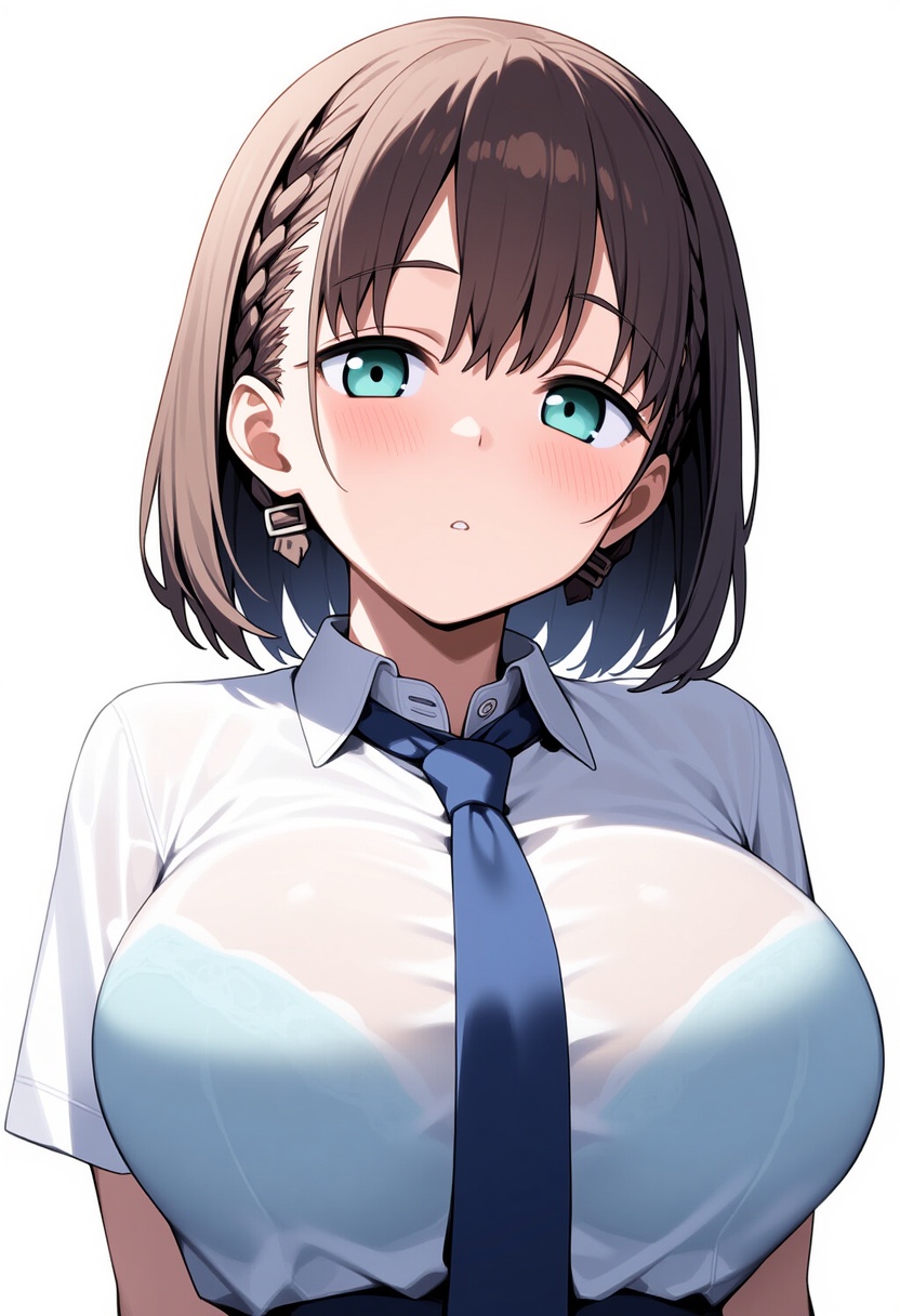 An image depicting ai-chan (tawawa)