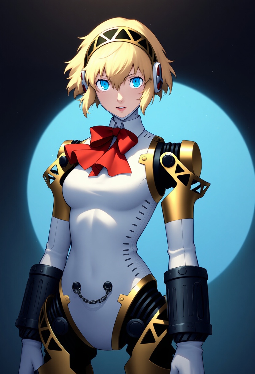 An image depicting aigis (persona)