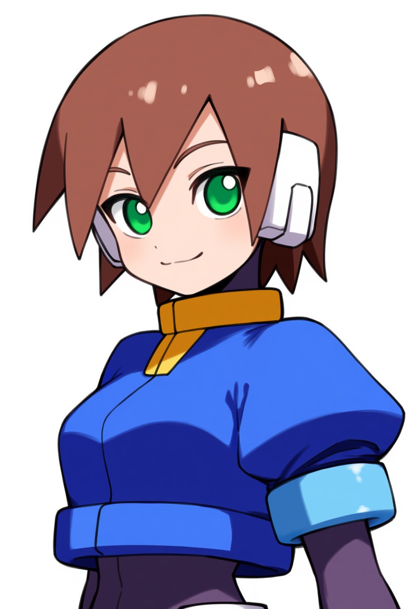 An image depicting aile (mega man zx)