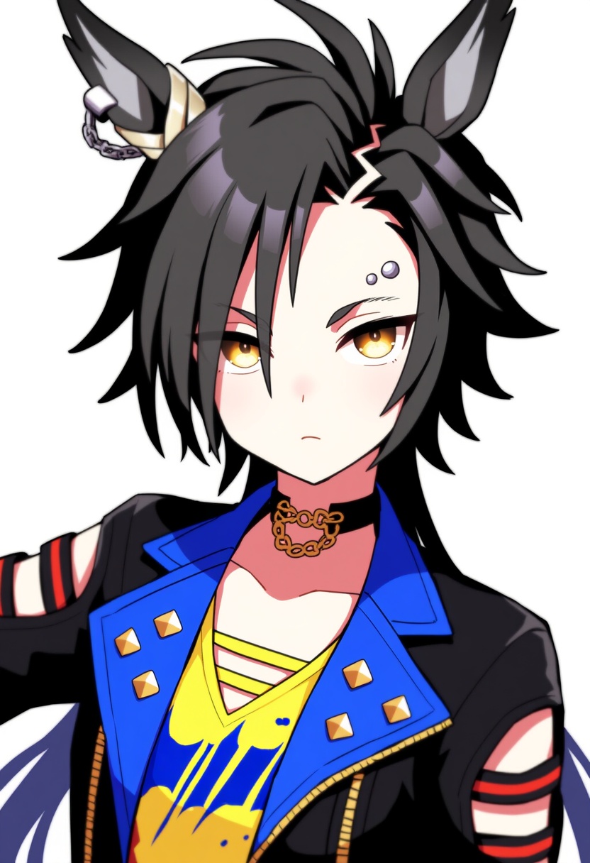 An image depicting air shakur (umamusume)