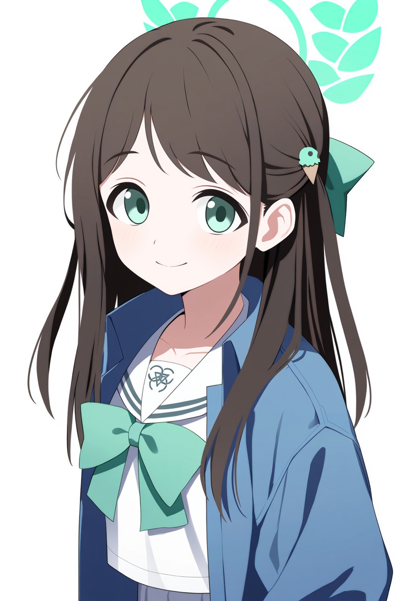 An image depicting airi (blue archive)