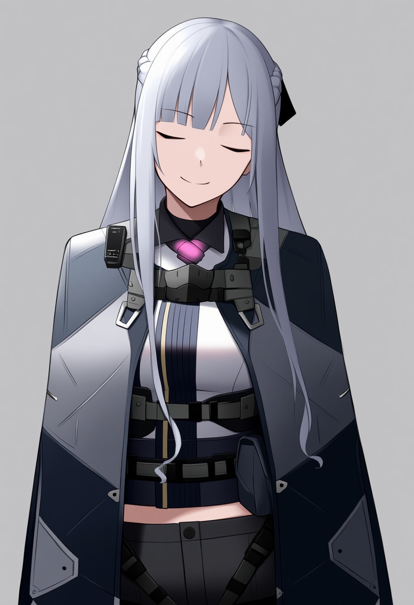 An image depicting ak-12 (girls' frontline)