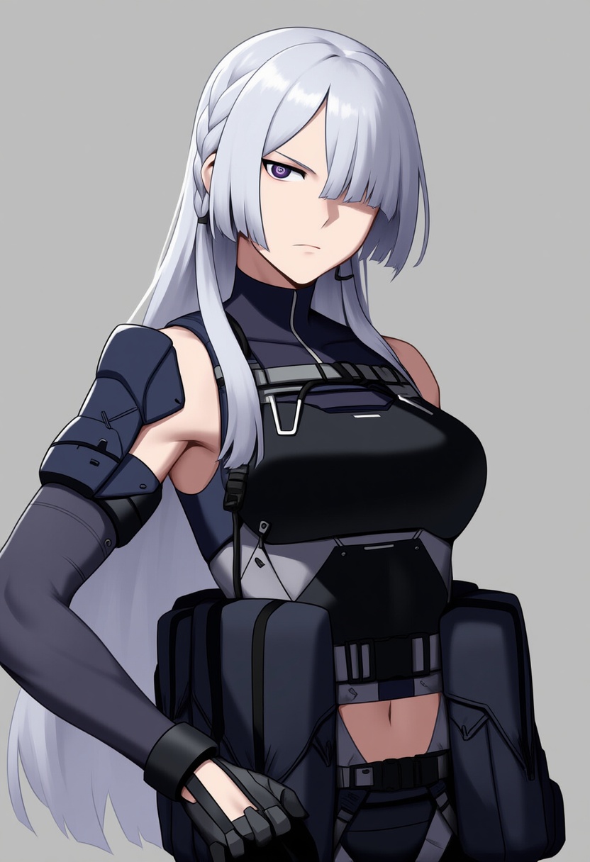 An image depicting ak-15 (girls' frontline)