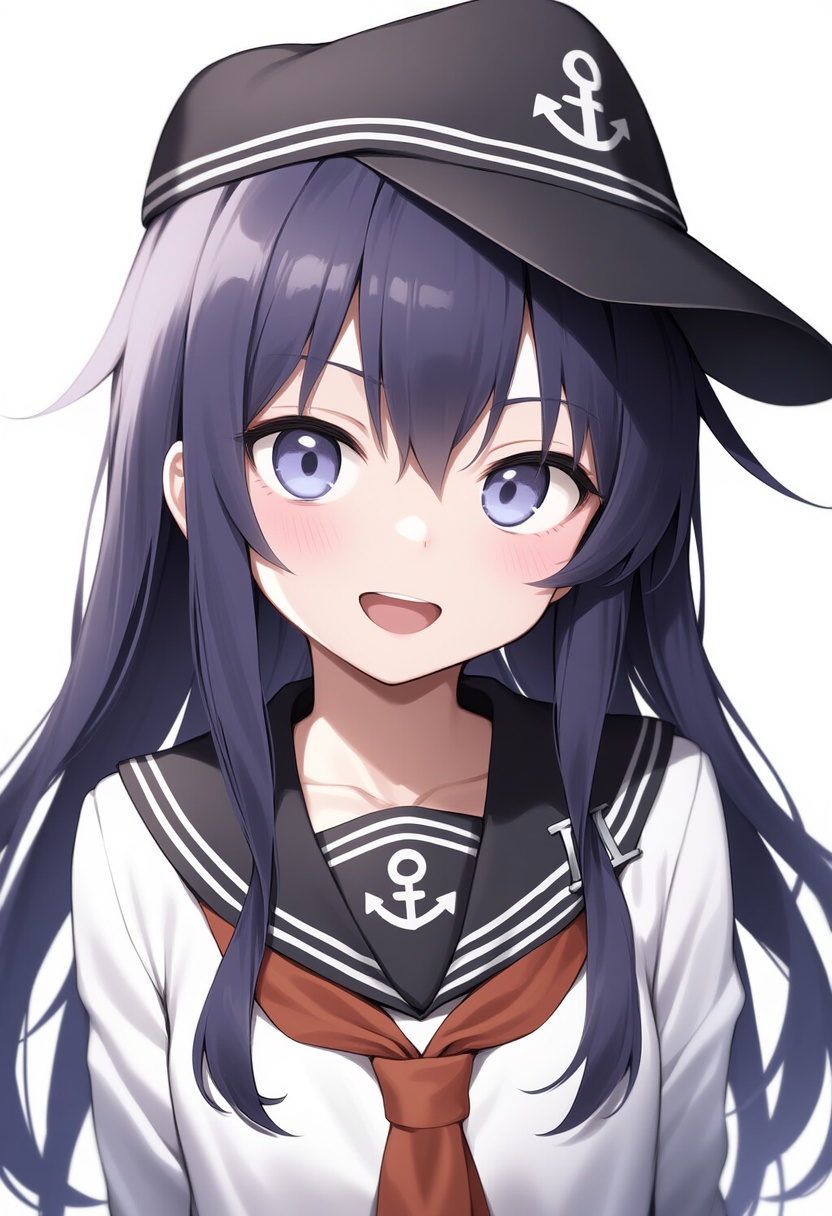An image depicting akatsuki (kancolle)