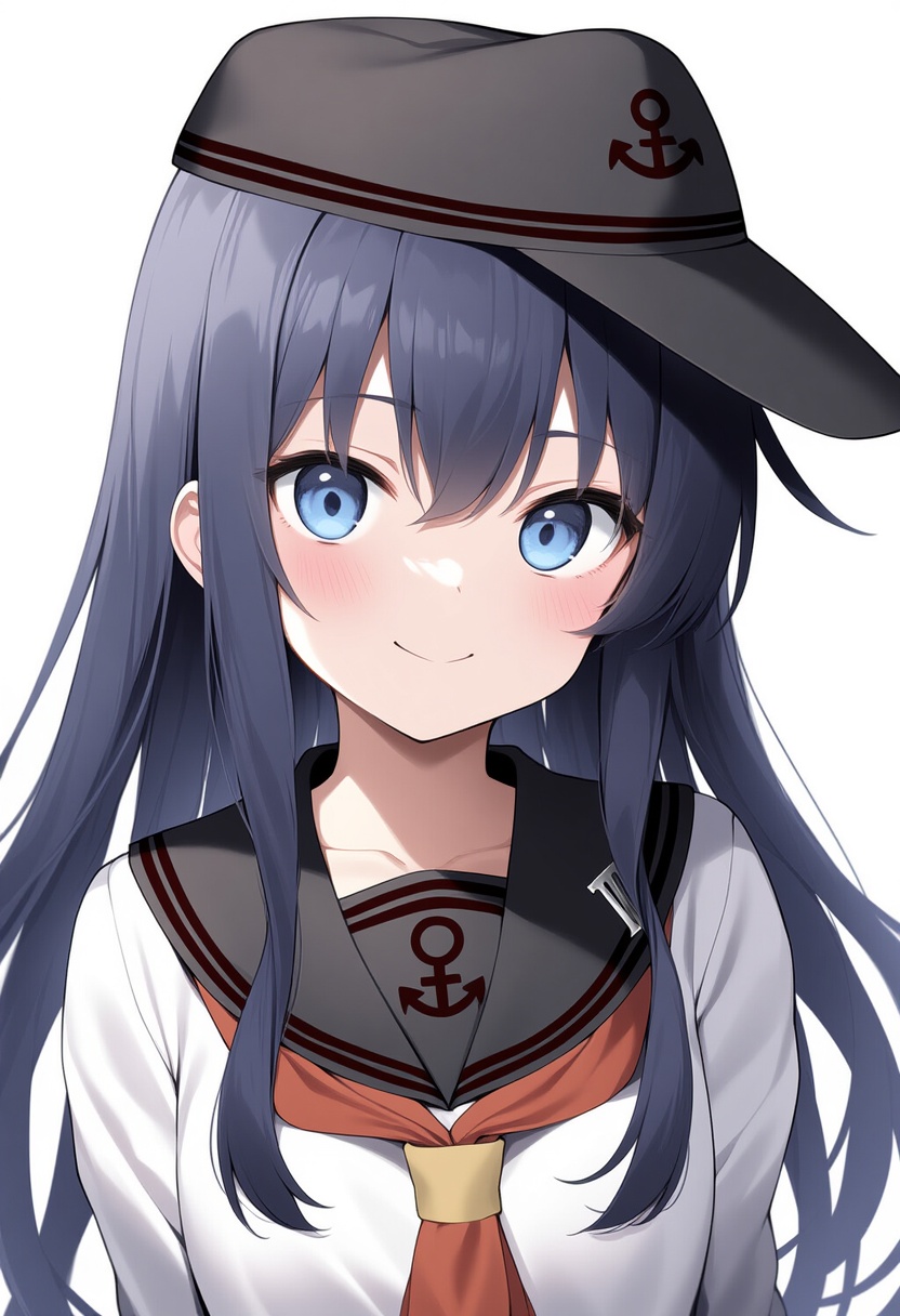 An image depicting akatsuki kai ni (kancolle)