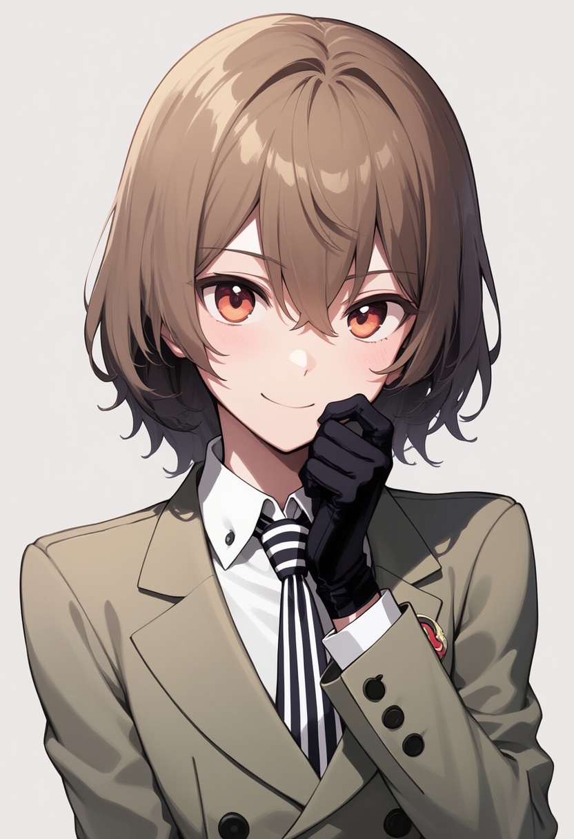 An image depicting akechi gorou