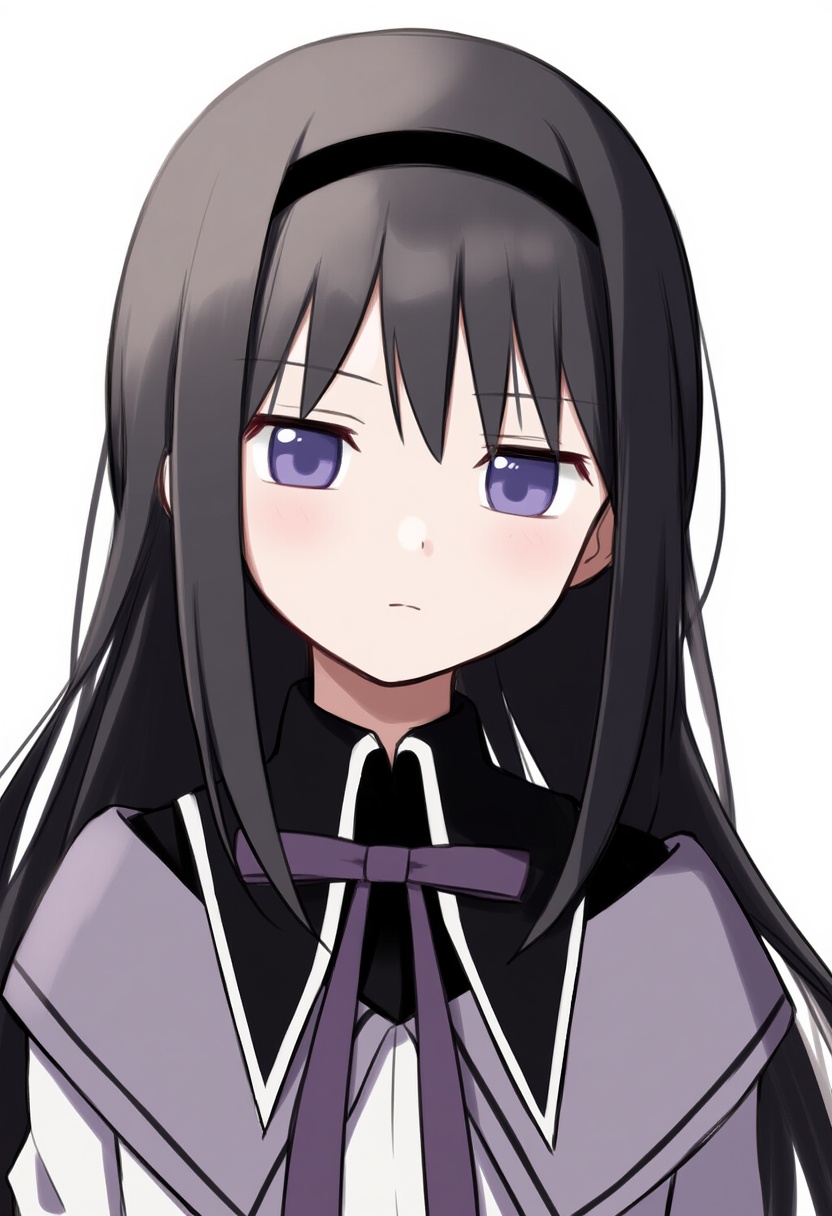 An image depicting akemi homura