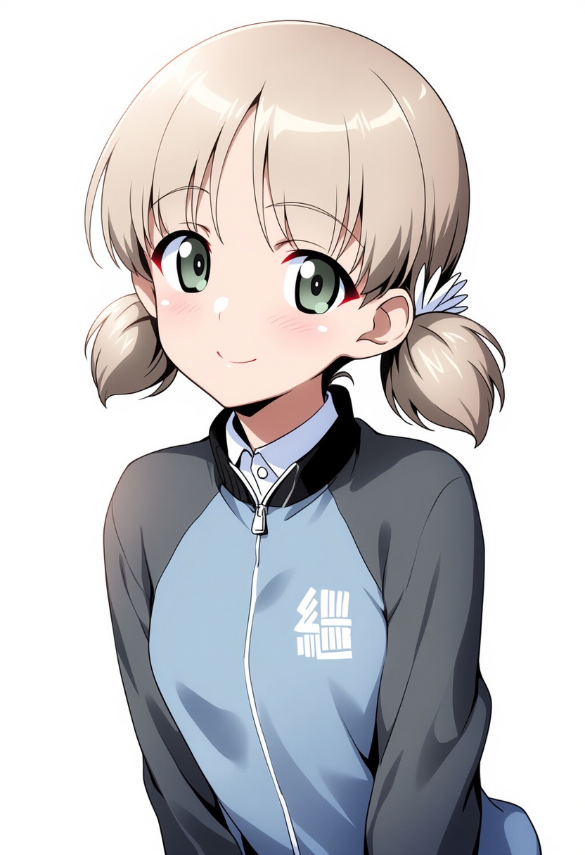 An image depicting aki (girls und panzer)