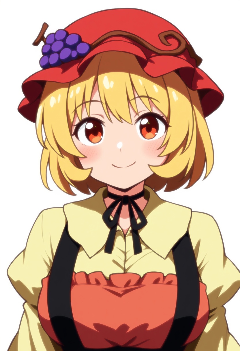 An image depicting aki minoriko