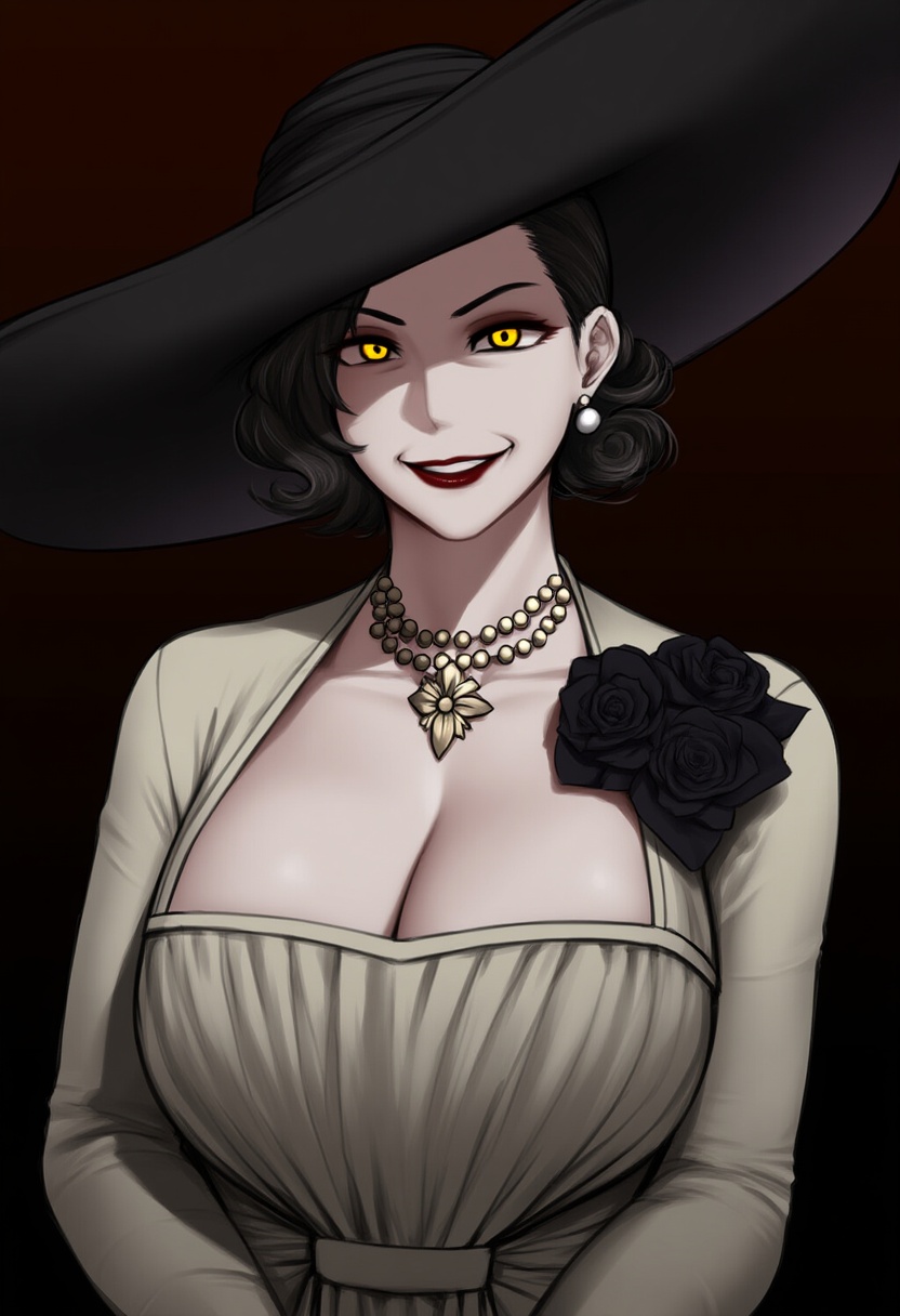 An image depicting alcina dimitrescu