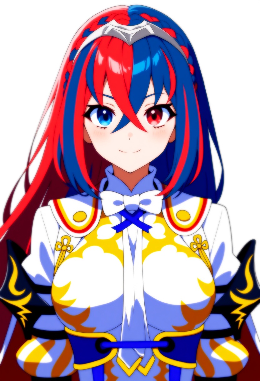 An image depicting alear (female) (fire emblem)