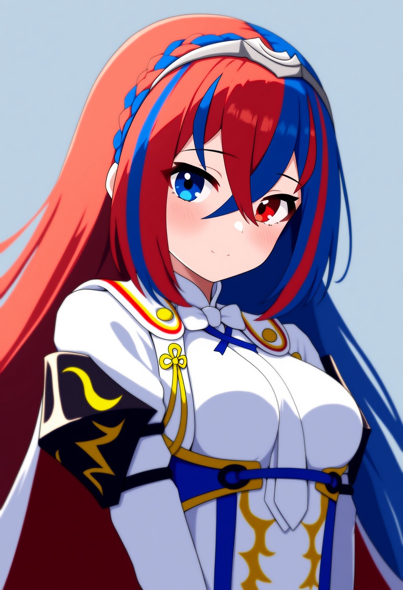An image depicting alear (fire emblem)