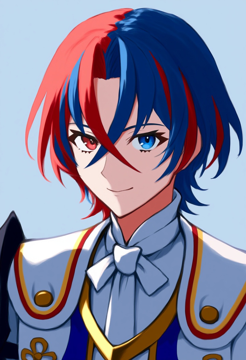 An image depicting alear (male) (fire emblem)