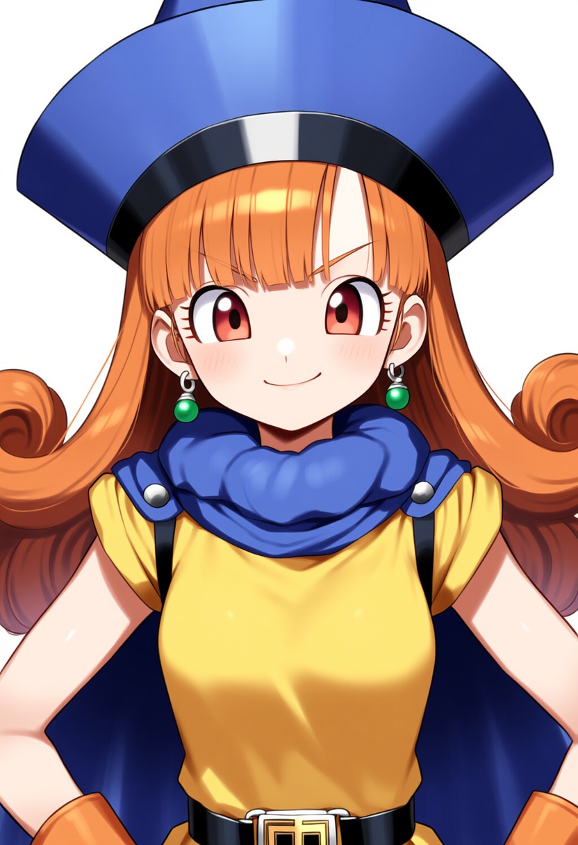 An image depicting alena (dq4)