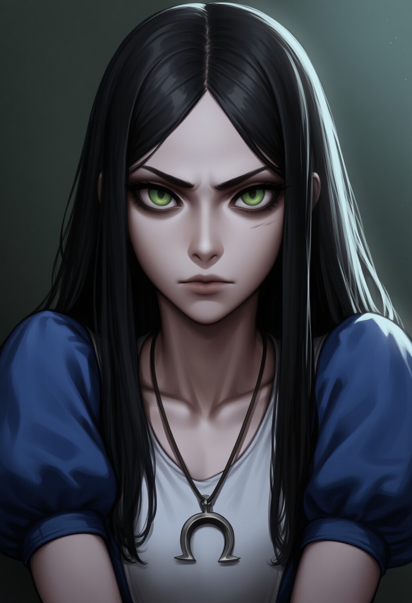 An image depicting alice liddell (american mcgee's alice)