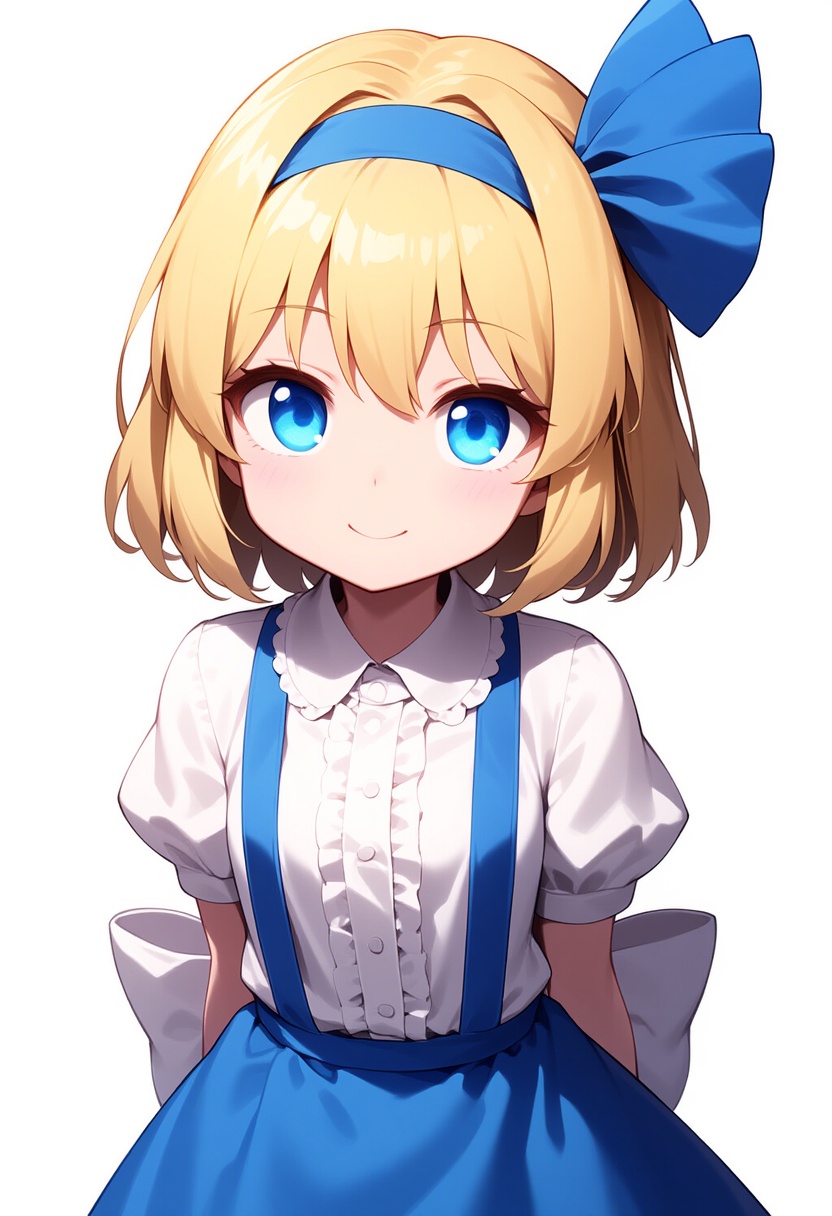 An image depicting alice margatroid (pc-98)