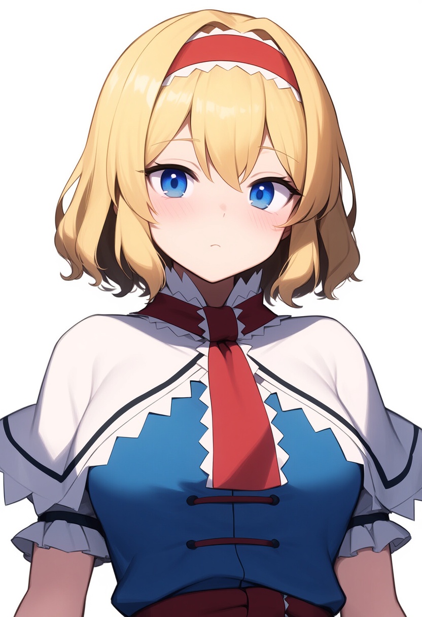 An image depicting alice margatroid