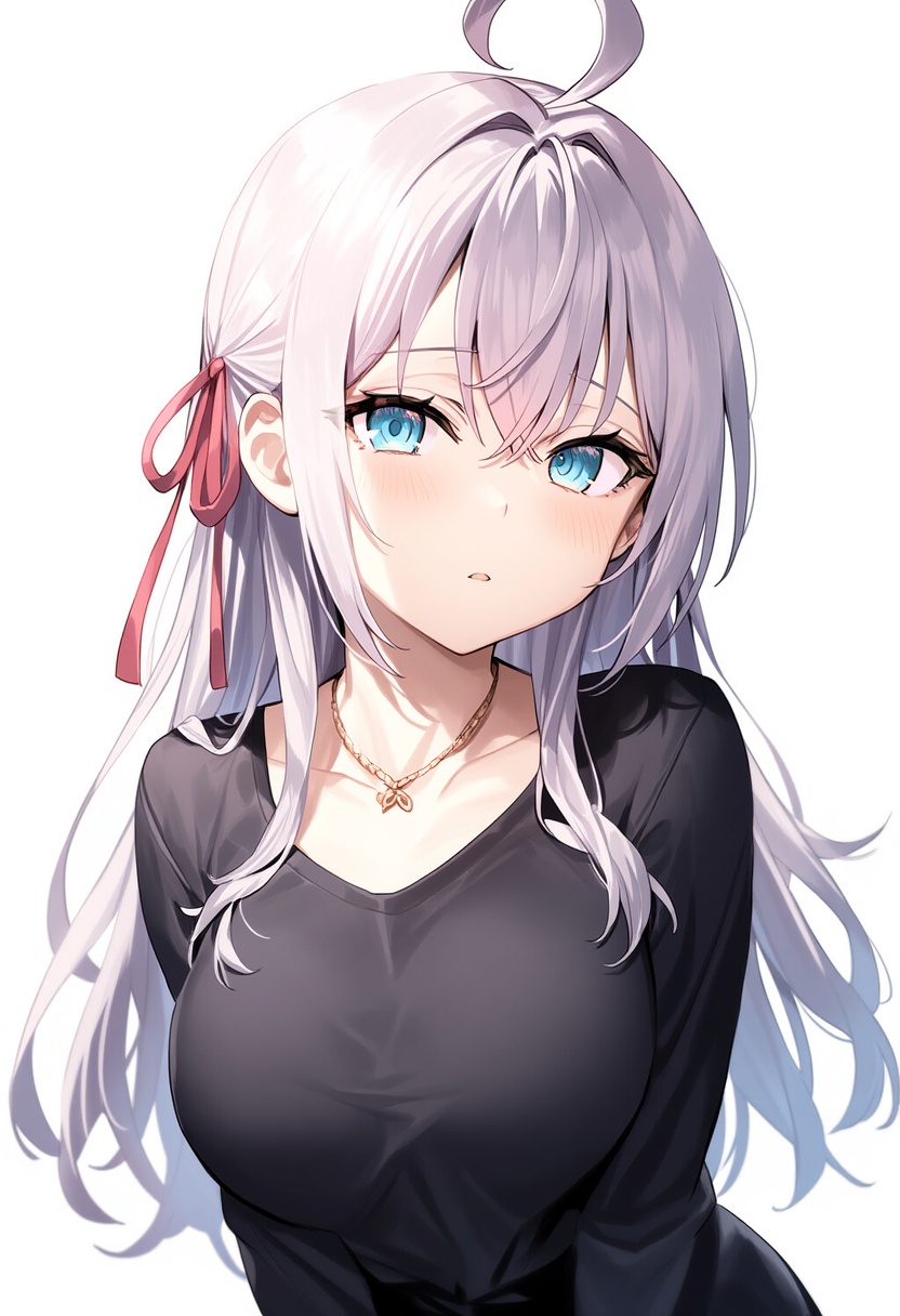An image depicting alisa mikhailovna kujou