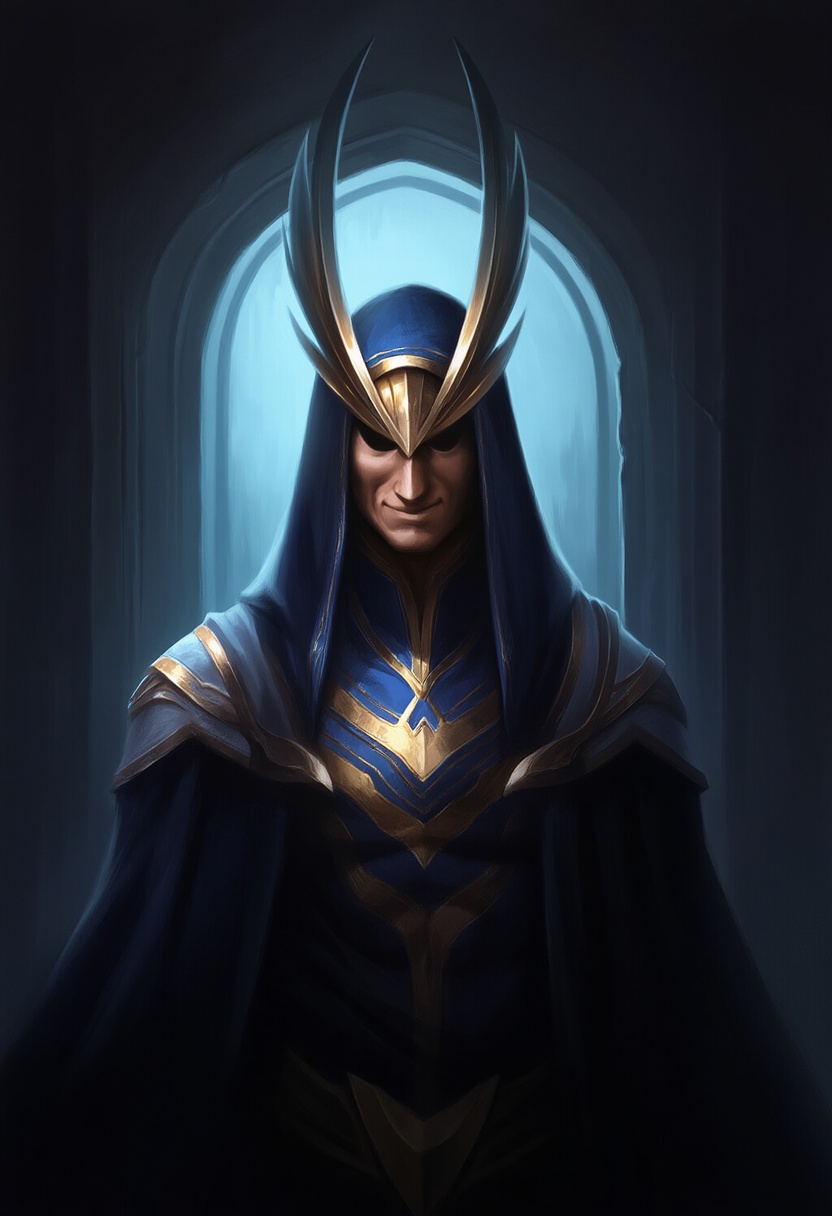 An image depicting all might
