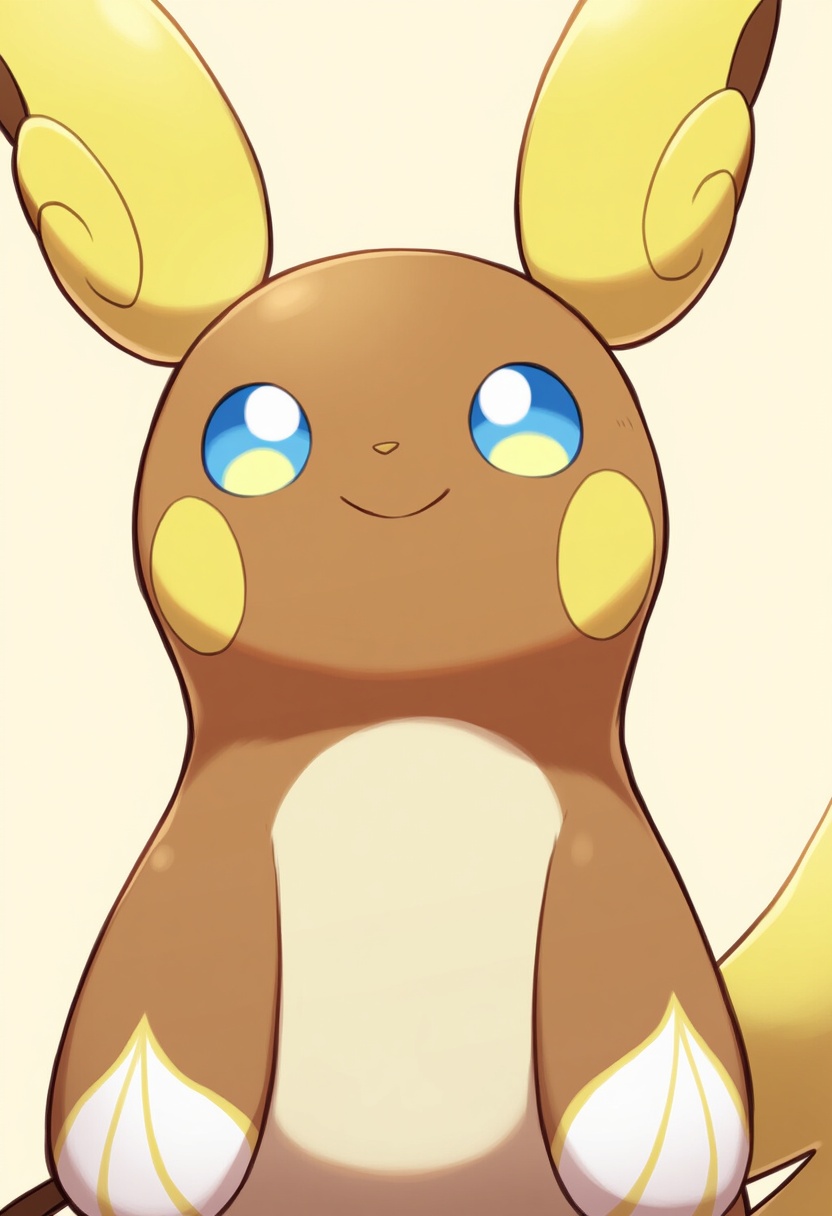 An image depicting alolan raichu