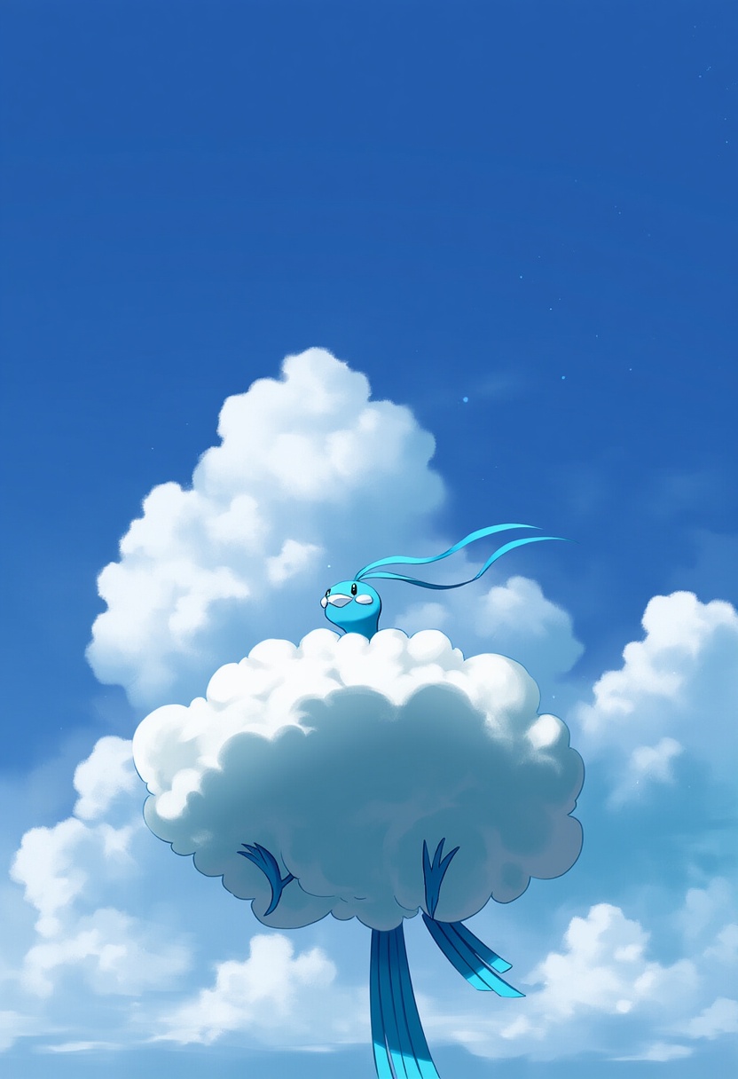 An image depicting altaria