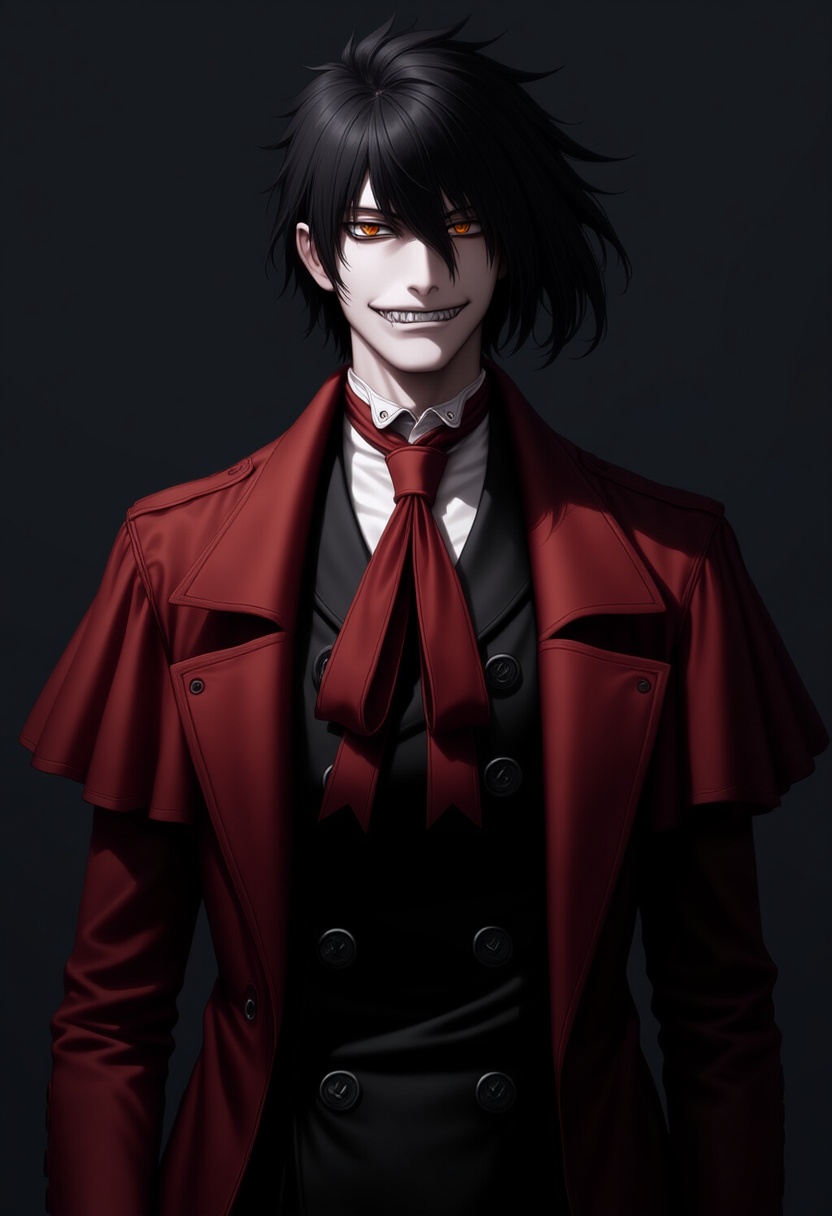 An image depicting alucard (hellsing)