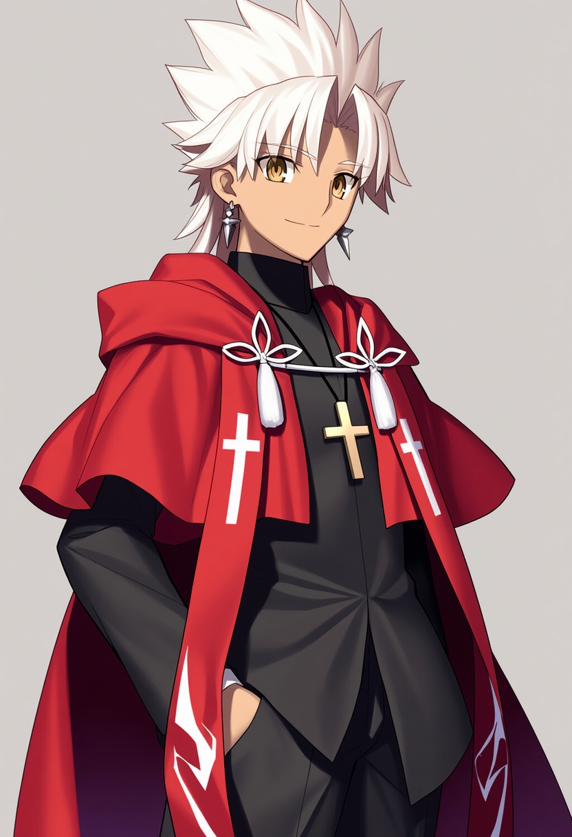 An image depicting amakusa shirou (fate)