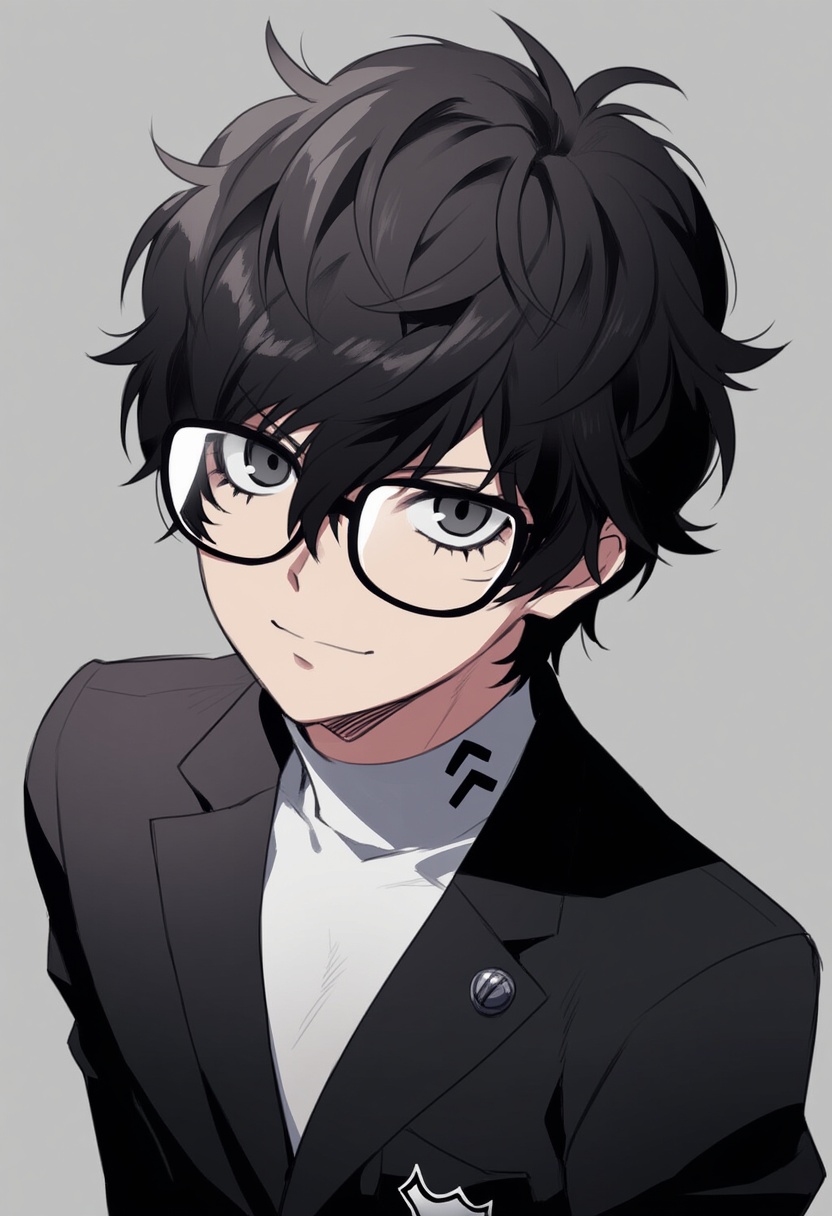 An image depicting amamiya ren