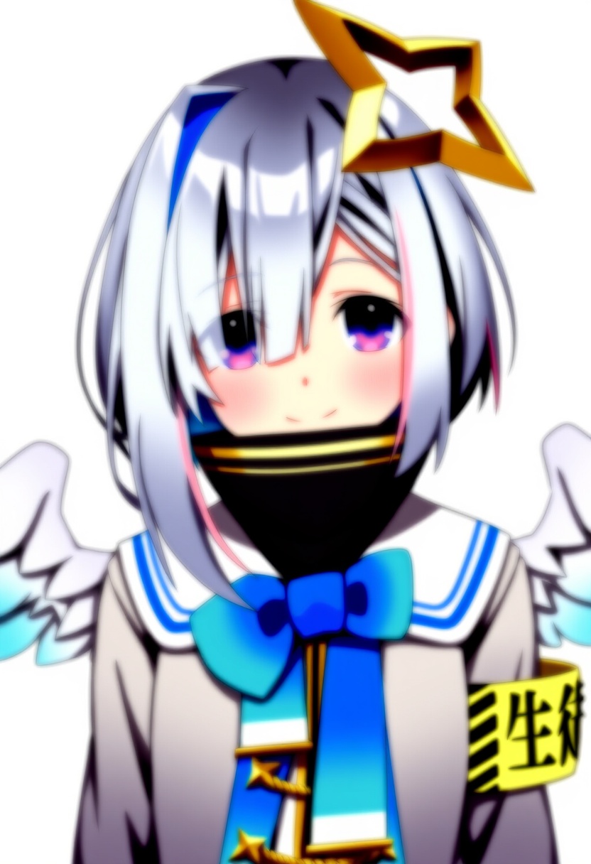 An image depicting amane kanata (1st costume)