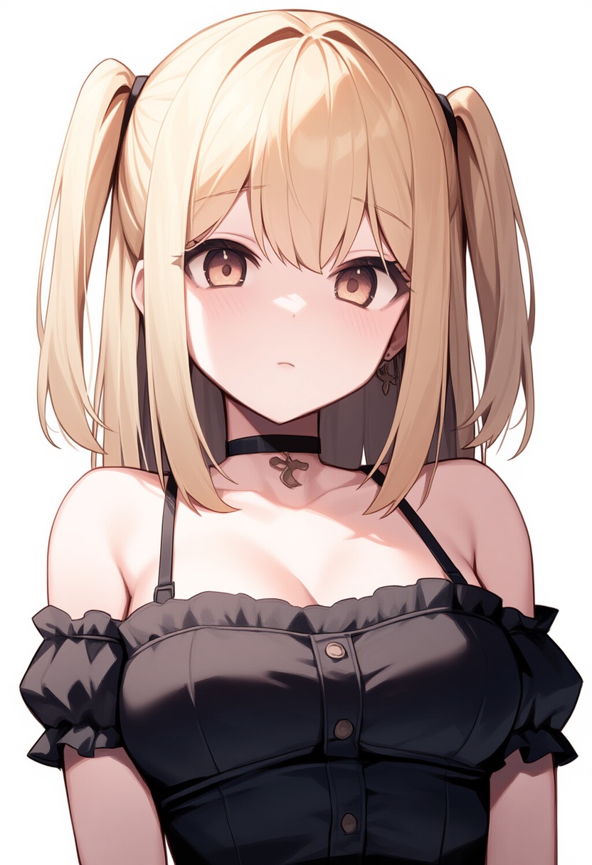An image depicting amane misa