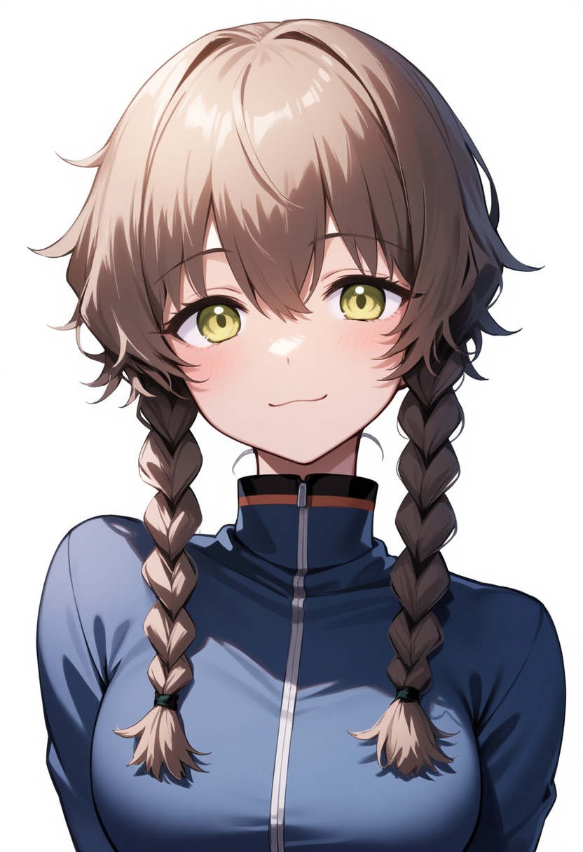 An image depicting amane suzuha