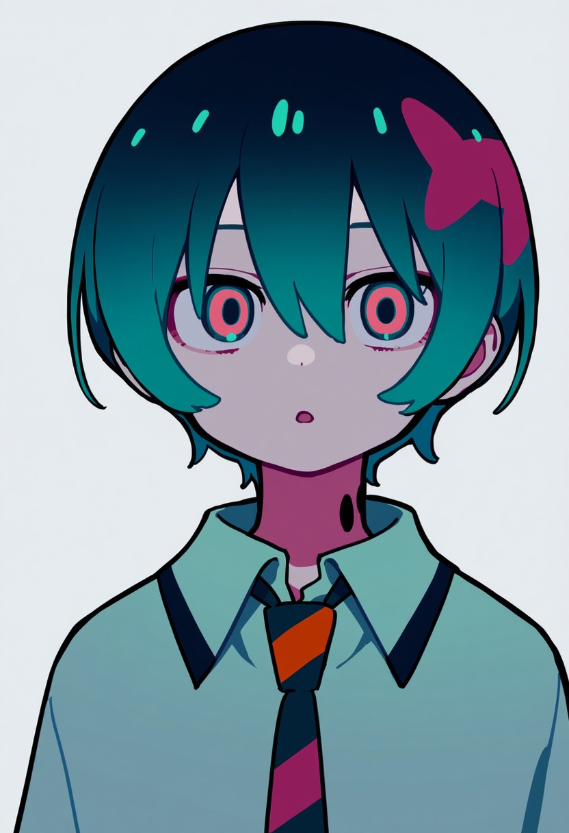 An image depicting amate yuzuriha