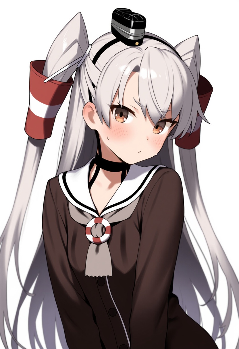 An image depicting amatsukaze (kancolle)