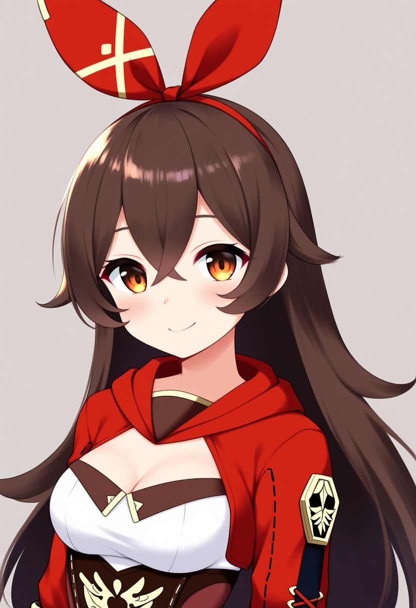 An image depicting amber (genshin impact)