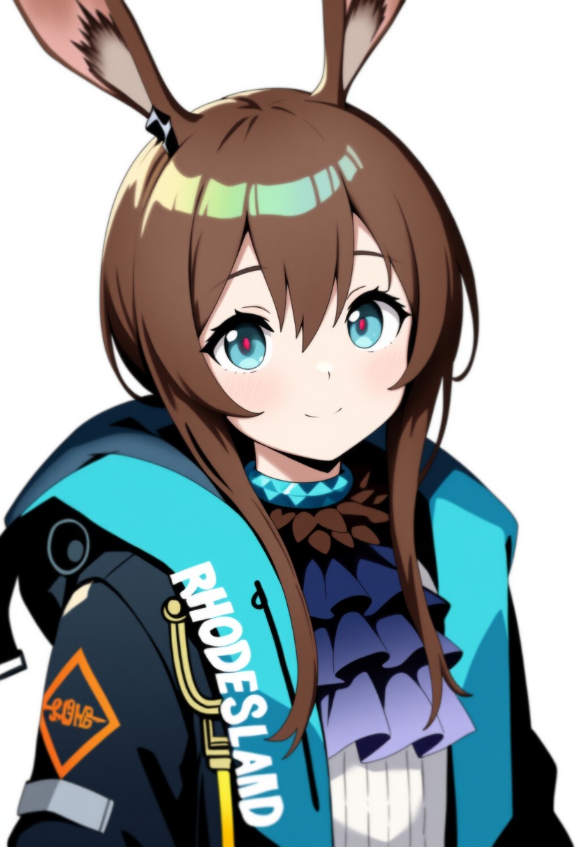 An image depicting amiya (arknights)