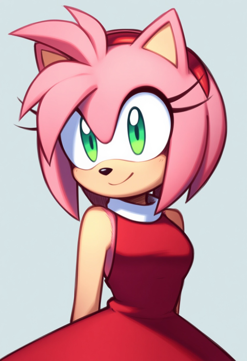 An image depicting amy rose