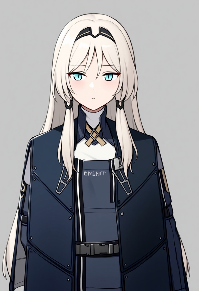 An image depicting an-94 (girls' frontline)