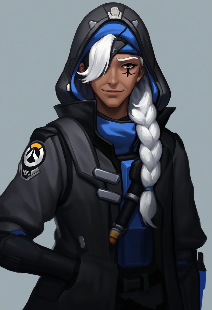 An image depicting ana (overwatch)