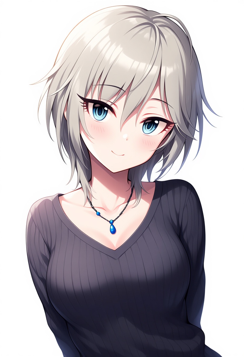 An image depicting anastasia (idolmaster)
